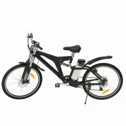 2017 New Design 48V 26′′ Front Fork Suspension Aluminium Alloy Electric Mountain Bike/Bi