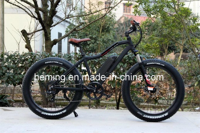 26" Front Suspension Electric Mountain Bike Image1