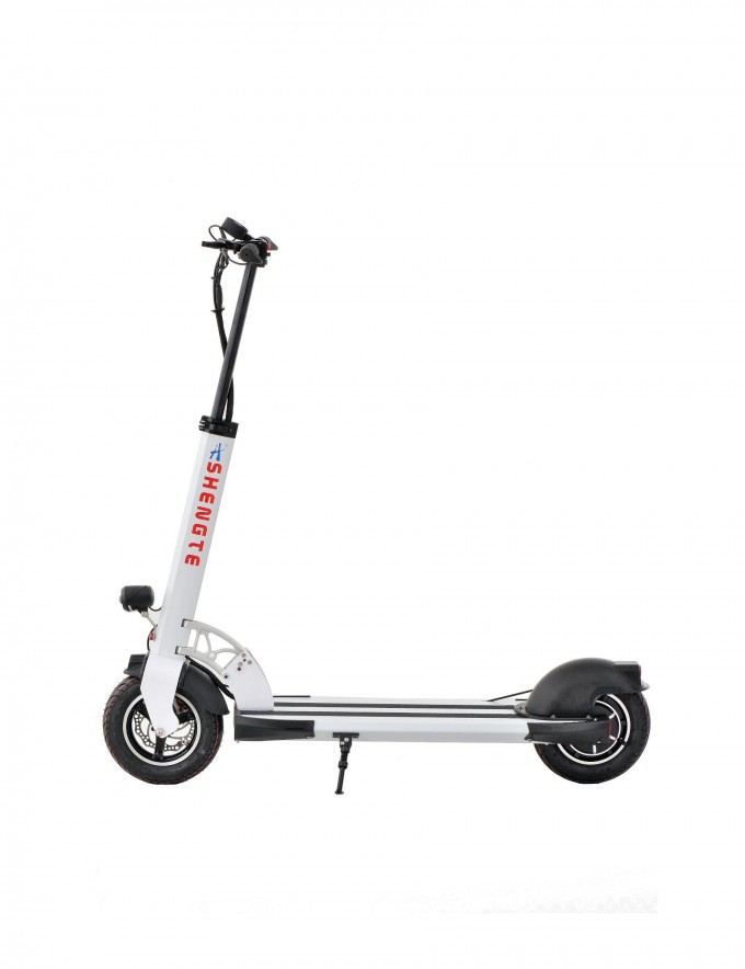 10" 400W 36V 10.4ah Fold Electric Scooter E-Bike with Suspension Fork Image1
