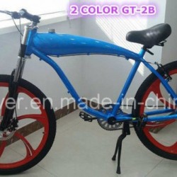 Colorful Gas Bike, Racing Motor Bicycle 26 Inch Mountain Bike, Suspension Fork