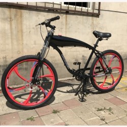 26" Black Motorized 
