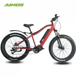36V250W 8 Fun MID Drive Full Suspension Electric Mountain Bike