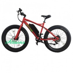26inch 36V10/12ah Battery Suspension Front Fork Snow Beach Dirt Electric Mountain Bike