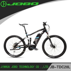 27.5′′ Bottle Battery MTB Full Suspension Mountain Electric Bicycle