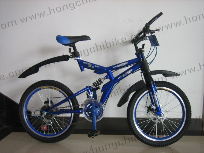 Fashion 26" Alloy Frame Professional MTB Bike/Suspension Speeds Mountain Bicycle with High Qual Image1