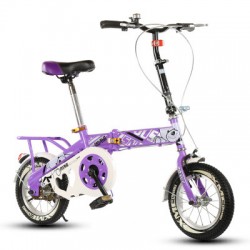 Smart Mini10 Inch Folding Bike with Full Suspension for Children
