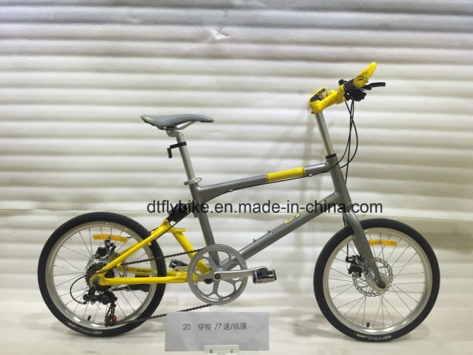 20inch Suspension Frame MTB Bike, Children Suspension MTB Bicycle, 7s Image1