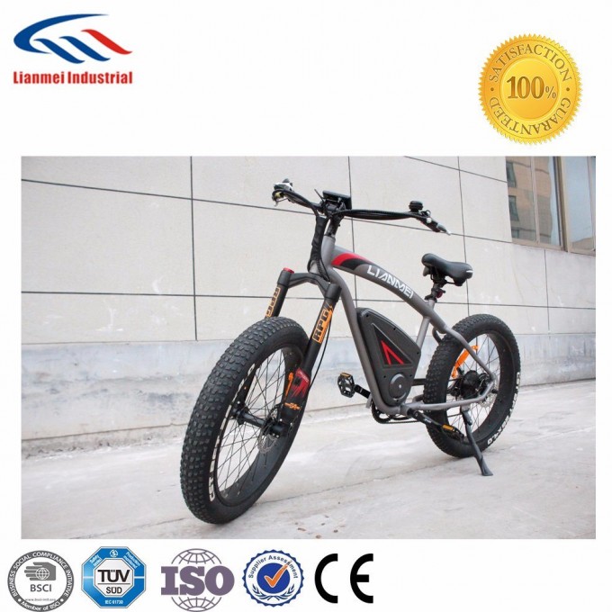 Air Suspension High Quality E-Bicycle Image1