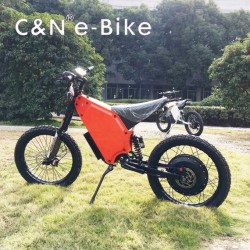 8000W Full Suspension Mountain Bike Electric Bike