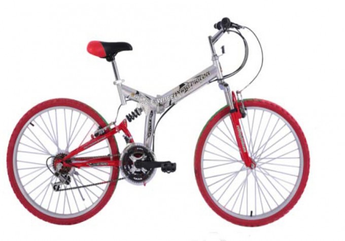 26 Inch Mountain Bike with Steel Suspension Frame (AOKMB001) Image1