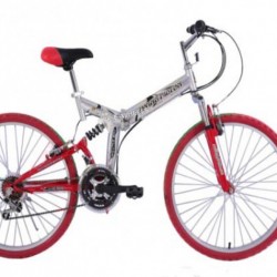 26 Inch Mountain Bike with Steel Suspension Frame (AOKMB001)