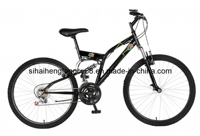 Simple Full Suspension Mountain Bicycle (SH-SMTB038) Image1