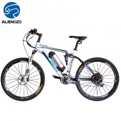 Brushless Motor and 36V Voltage Ebike with Frame Suspension