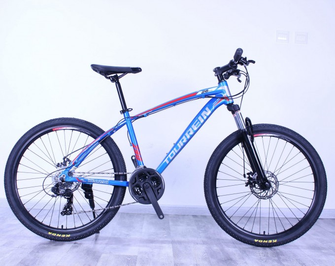 26′′ Aluminum Alloy Suspension Disc Brakes 24 Speed Mountain Bike Image1