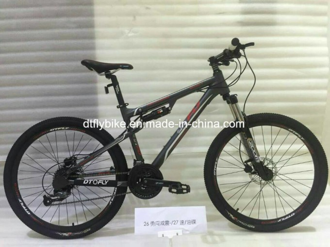2017new Type Suspension Alloy Frame MTB Bike Image1