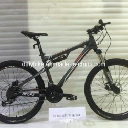 2017new Type Suspension Alloy Frame MTB Bike