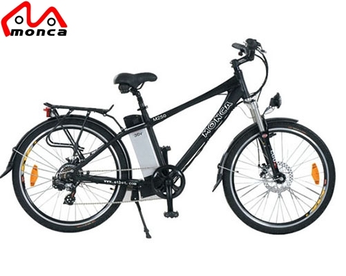 250W 500W Electric Bike E Bicycle Al Alloy Suspension Fork Rst 8fun Motor 100km City Road Ride Image1