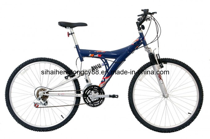 26inch Double Suspension Mountain Bicycle (SH-SMTB048) Image1