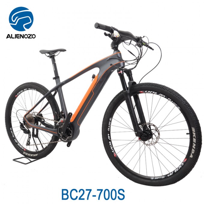 Cyclocross Frame Mountain Bike Carbon Frame Full Suspension Image1