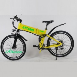 Manufacture Price Folding Electric Bicycle Full Suspension Electric Bike