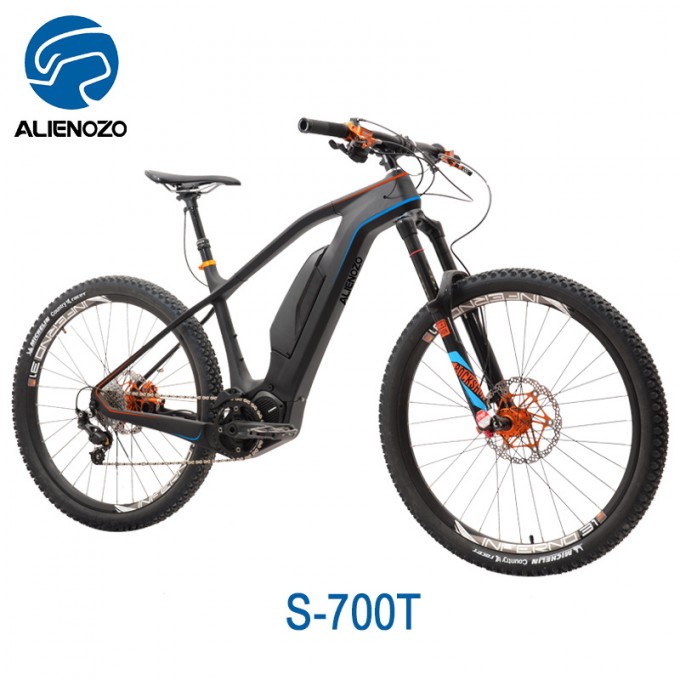 Suspension Seatpost E Bike Kits Outer Chain Ring Alienozo Ebike Image1