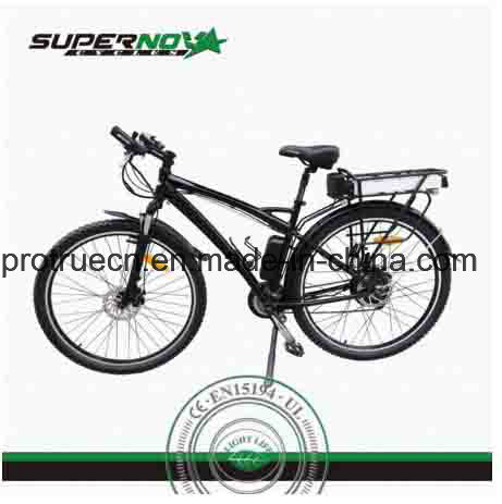Al Alloy Suspension Fork Electric Bicycle with En19154 Image1