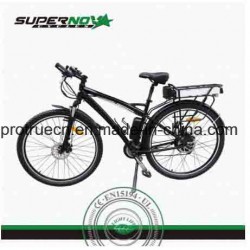 Al Alloy Suspension Fork Electric Bicycle with En19154