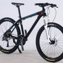26′′ Alloy Suspension Hydraulic Disc Brake 27 Speed Mountain Bike