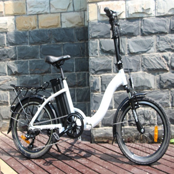 Alloy Suspension Folding Electric Bike (RSEB-107) Image1