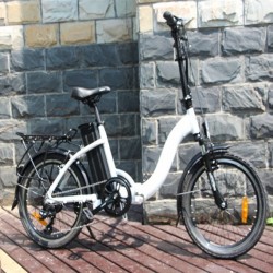 Alloy Suspension Folding Electric Bike (RSEB-107)