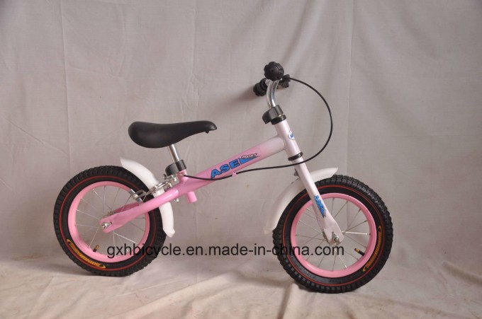 12 Inch Aluminum Alloy Suspension Kid Bike of Balance Cycle Image1