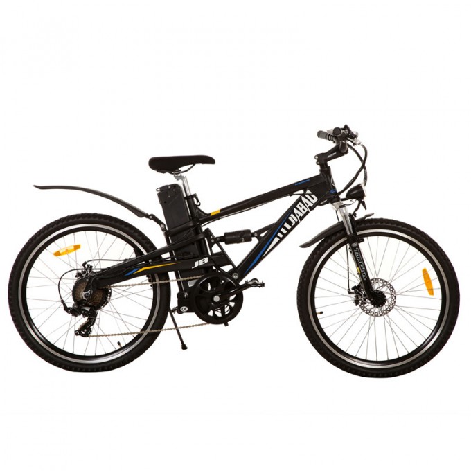 26 Inch Electric Mountain Bike with Double Suspension Jb-Tde05z Image1