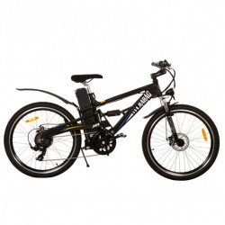 26 Inch Electric Mountain Bike with Double Suspension Jb-Tde05z