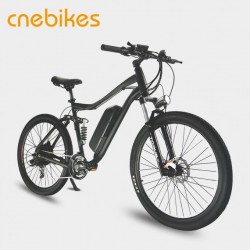 27.5" Full Suspension Lithium Battery Electric Mountain Bike