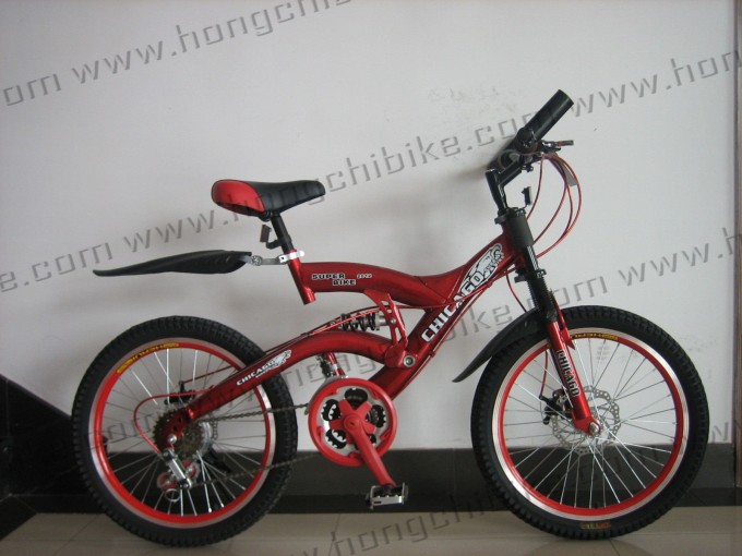 26"Alloy Frame MTB Bike High Bumper Suspension Bicycle for Dirt Road City Bike (HC-MTB-47905) Image1