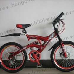 26"Alloy Frame MTB Bike High Bumper Suspension Bicycle for Dirt Road City Bike (HC-MTB-47905)