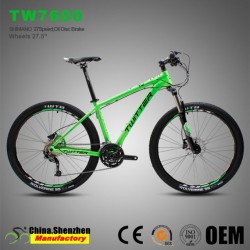 27.5er M4000 27speed Hydraulic Brake Oil Suspension Aluminum Mountain Bicycle