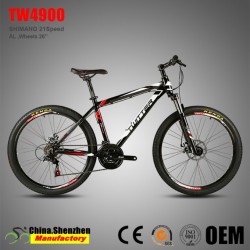 21speed Disc Brake Aluminum Alloy Suspension 26 Mountain Bicycle 27.5