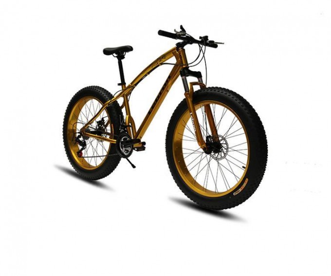 Factory Wholesale Double Disc Brakes Full Suspension Mountain Bike 26 Inch Image1