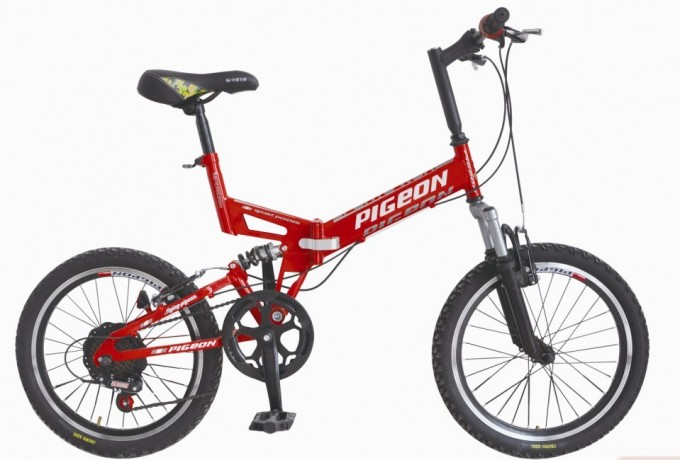 Real Factory Full Suspension Foldable Bicycle (FP-FDB-D008) Image1