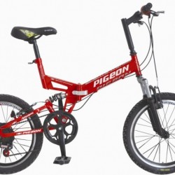 Real Factory Full Suspension Foldable Bicycle (FP-FDB-D008)