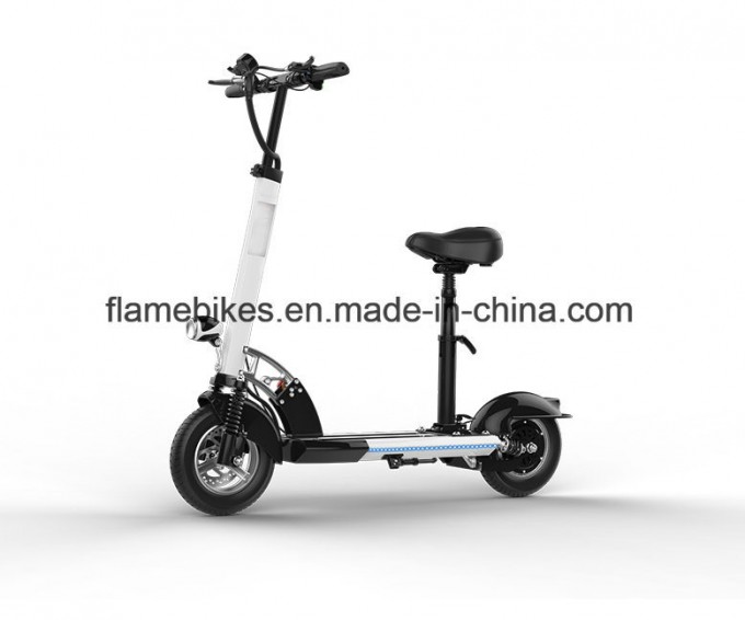 600W Electric Bike with F/R Suspension Image1