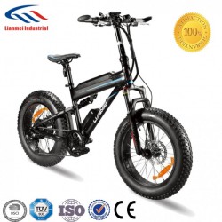 Electric Mountain Bicycle Middle Full Suspension