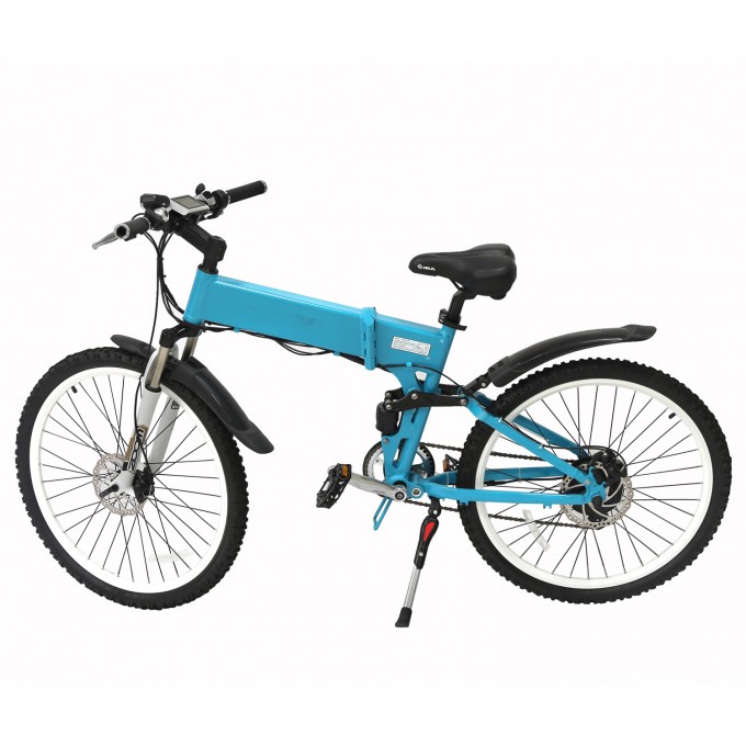 36V 250W E Fork Suspension Motorized Electric Mountain Bike with Hidden Battery Image1