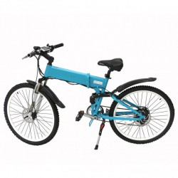 36V 250W E Fork Suspension Motorized Electric Mountain Bike with Hidden Battery