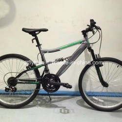 26inch Steel Suspension Frame Mountain Bike with V Type Brakes