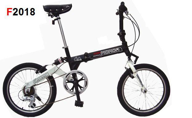 Difference Type Electric Folding Bike E-Bicycle E Scooter Four Link Suspension Easy Carry-out Image1