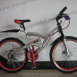 26"Alloy Frame MTB Bike High Bumper Suspension Bicycle for Dirt Road City Bike (HC-MTB-82709)