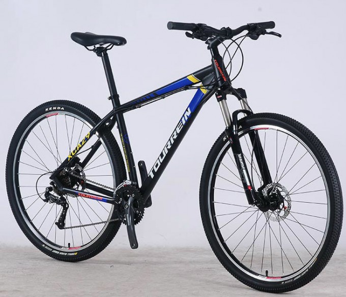 29 Inch Aluminum Alloy Frame Suspension Fork 21 Speed Mountain Bike Image1