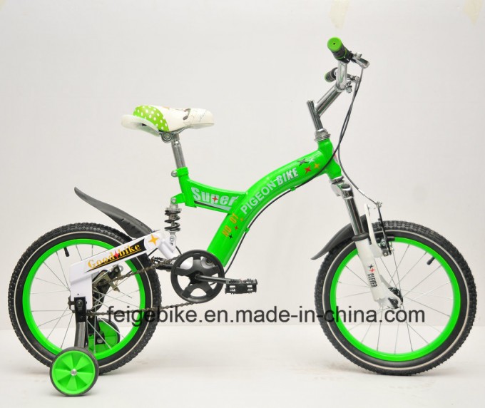 2017 New Model Full Suspension Children Kids MTB Bikes (FP-KDB-17072) Image1